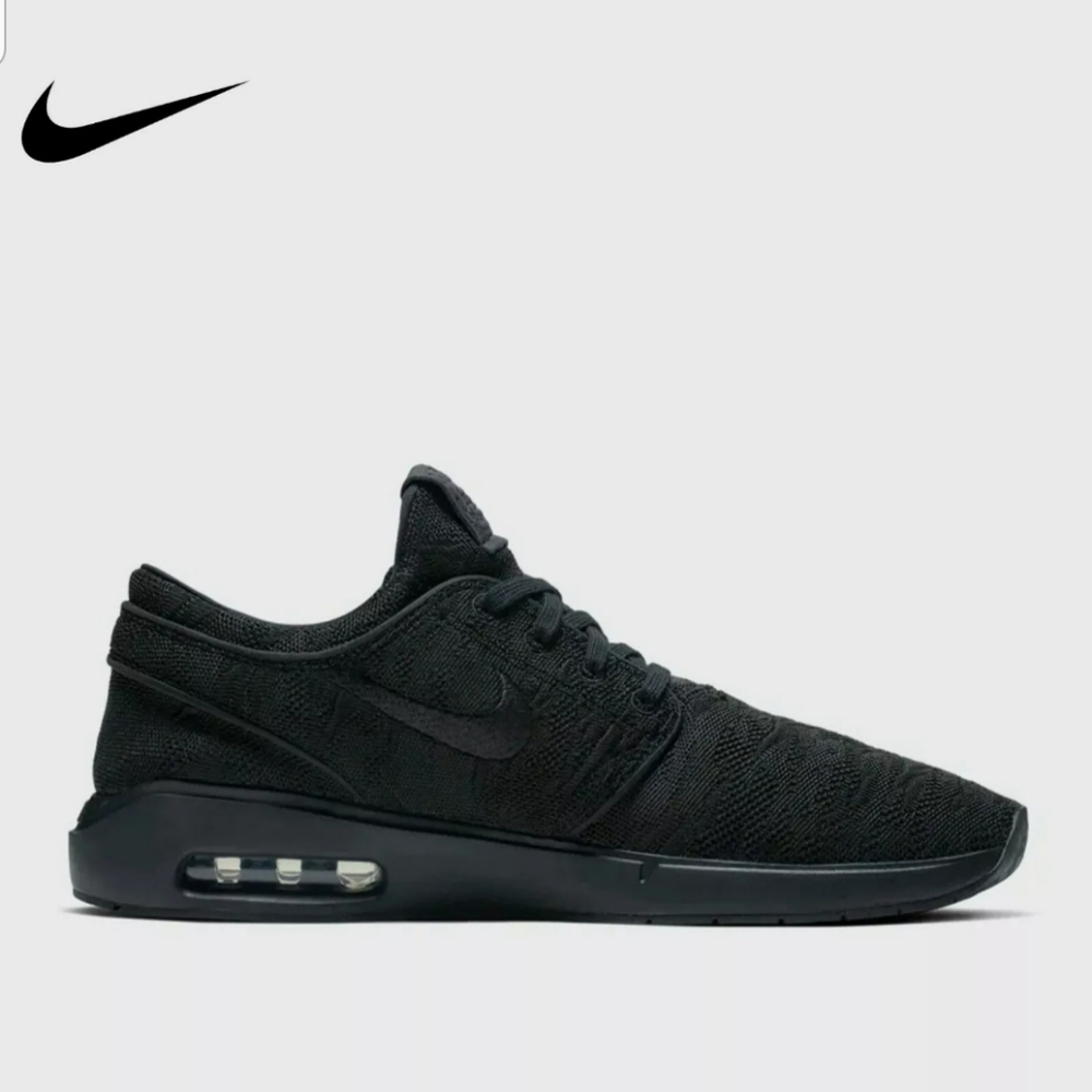 Nike SB Air Max Stefan Janoski 2 "Triple Black" A - Picture 6 of 6